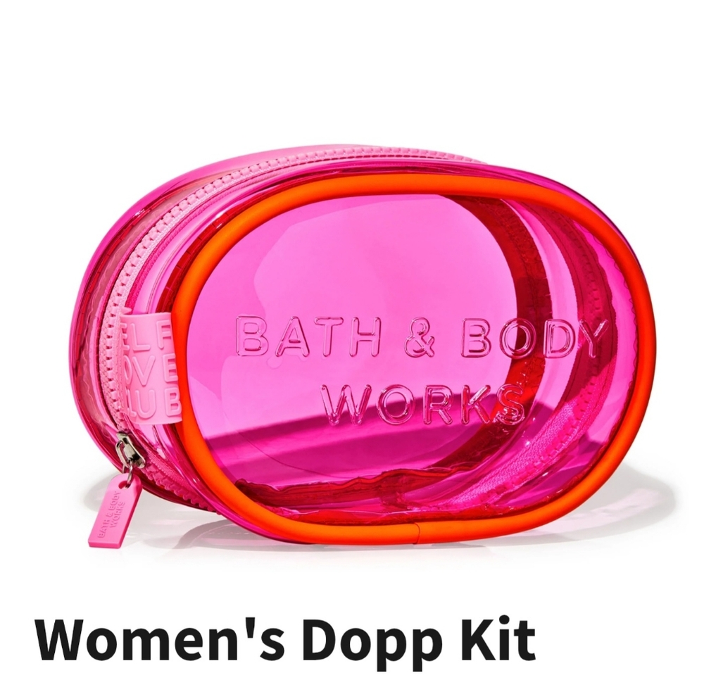 FREE W/ $50 BBW Purchase. Bath & Body Works Dopp Kit